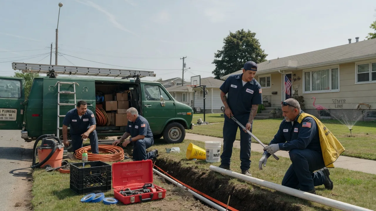 Gas Line Installation in Hingham, WI near me