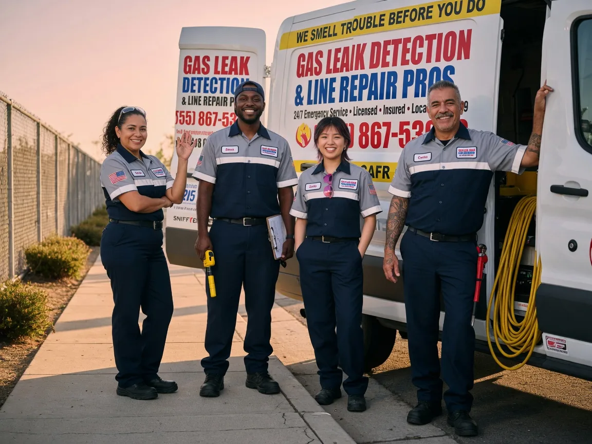 Gas Line Repair company in Hingham, WI