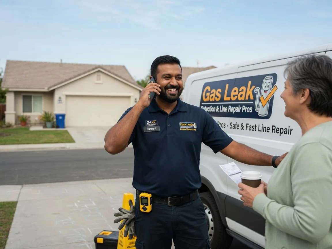 Gas Line Repair Hingham, WI FAQs